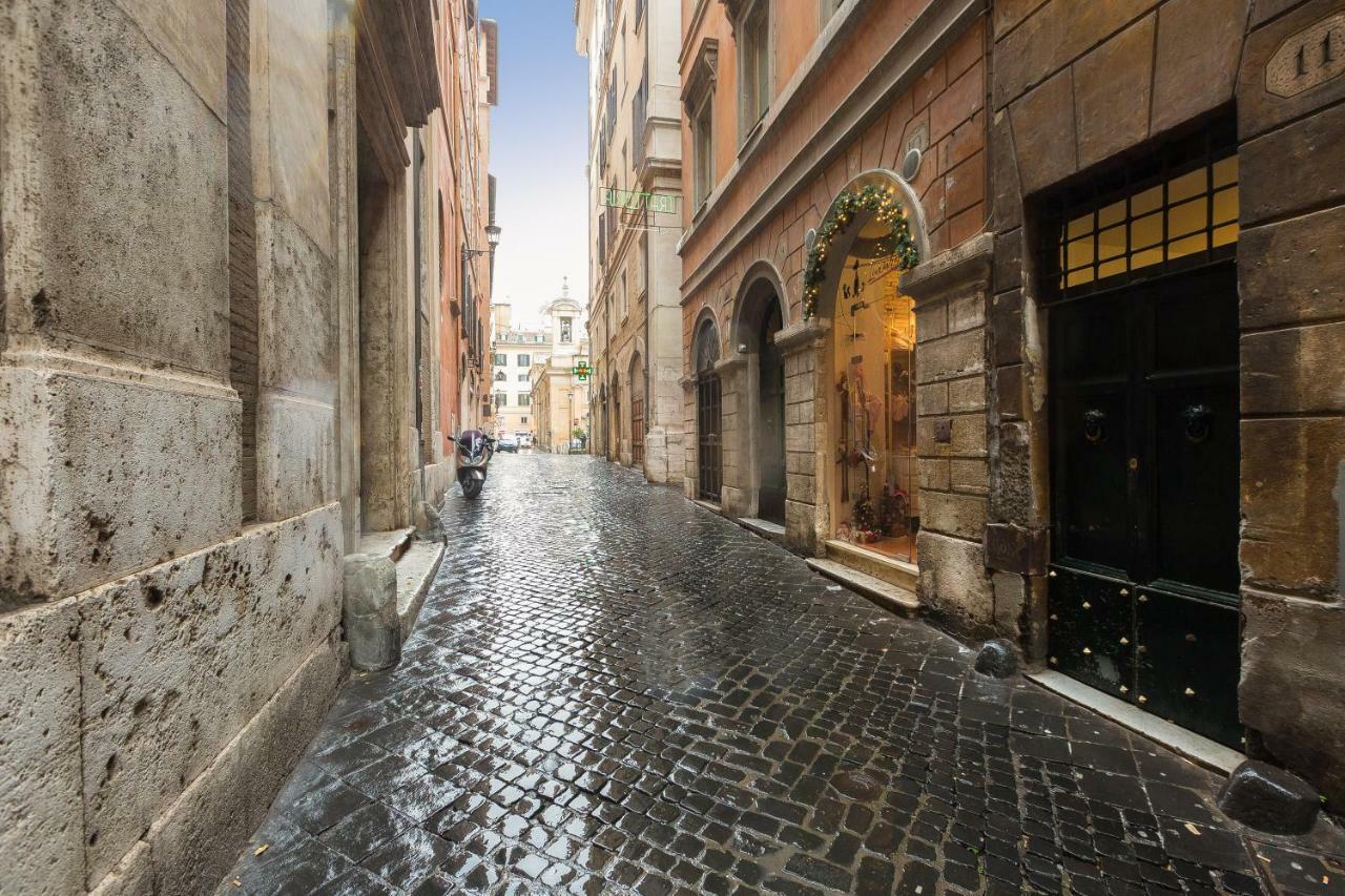Pantheon Romantic Loft Exteriör bild